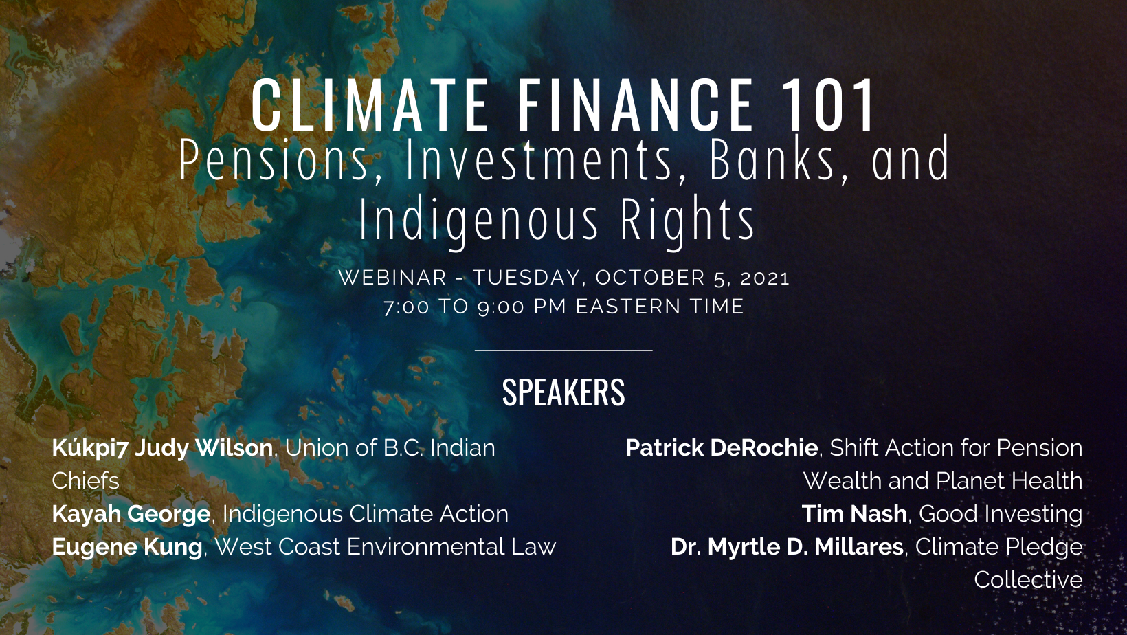 Climate Finance 101 – Climate Pledge Collective